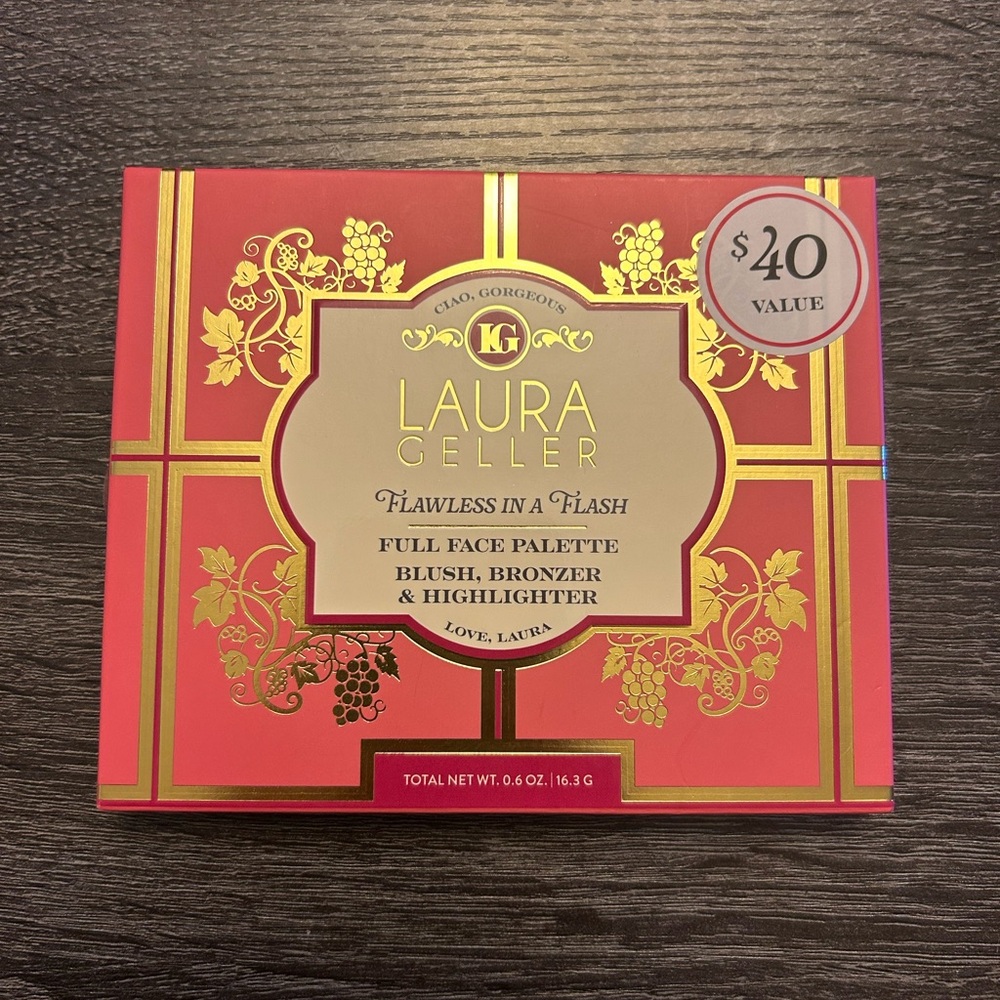 Laura Geller Flawless Face Palette